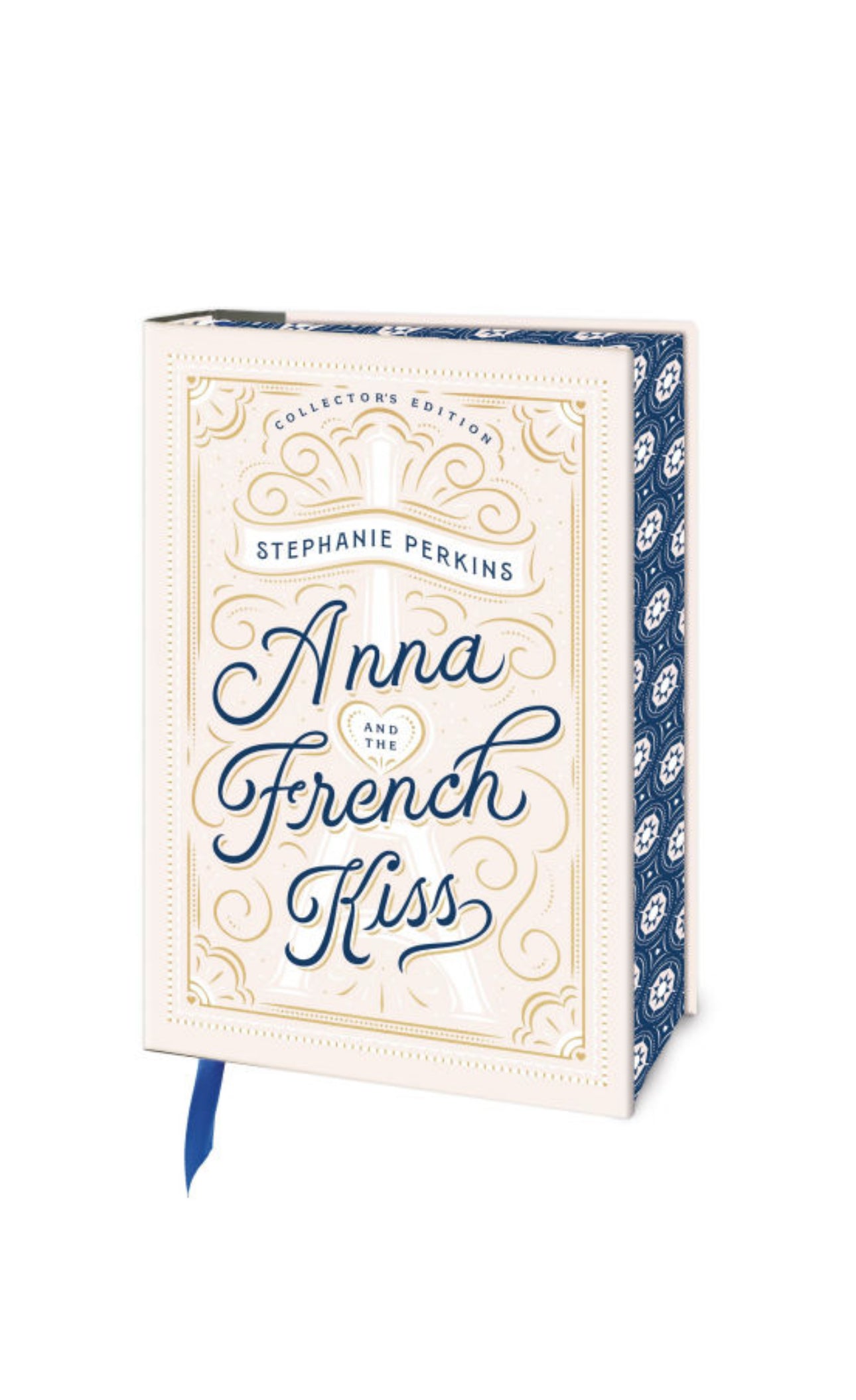 Anna et le baiser français livre relié (précommande)