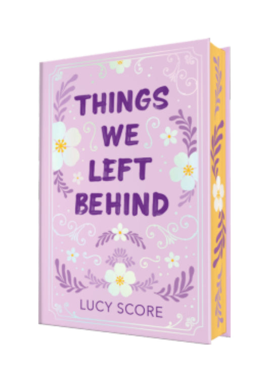 Things we left behind special edition (preorder)