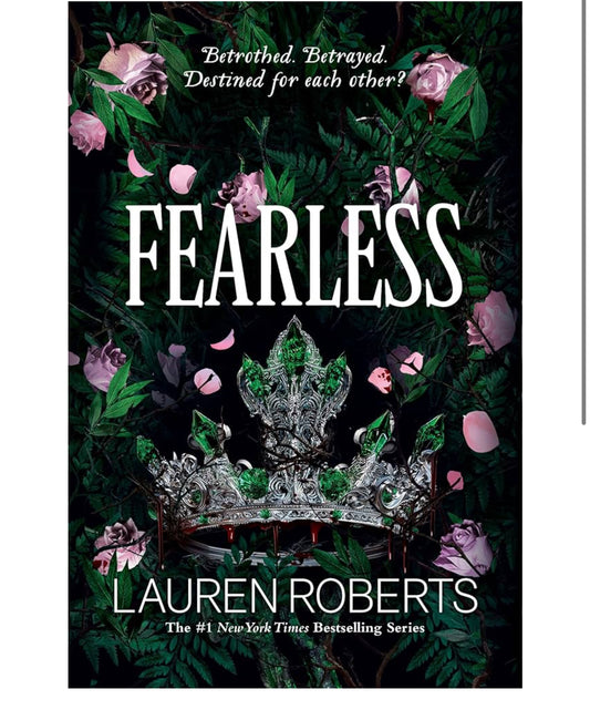 Livre relié Fearless Lauren Roberts (précommande)