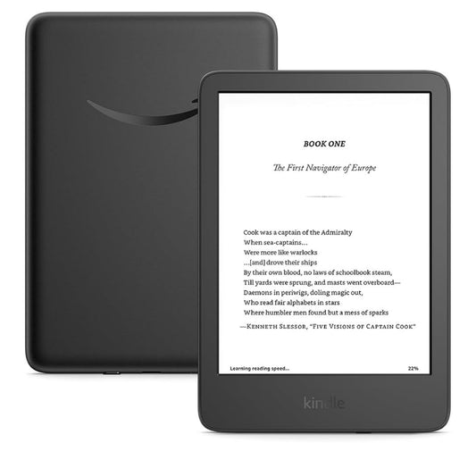 Kindle black 16 GB preorder