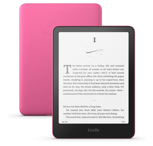 Kindle paperwhite pink 16 GB preorder