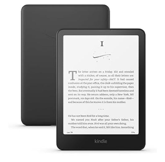 Kindle paperwhite black 16 GB preorder