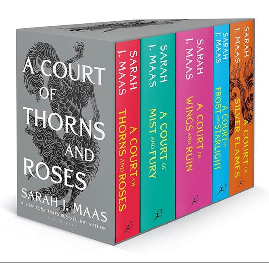 Coffret ACOTAR Sarah J.Maas