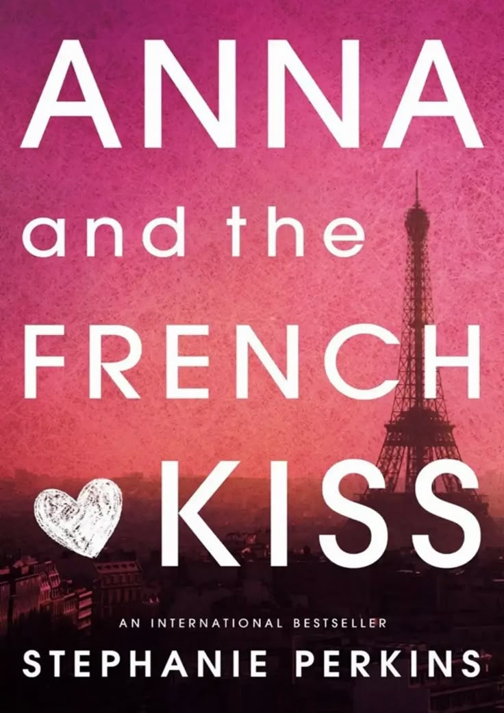 Anna et le baiser français livre de poche (précommande)