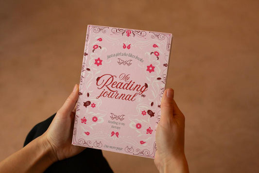 Pink reading journal (limited edition)
